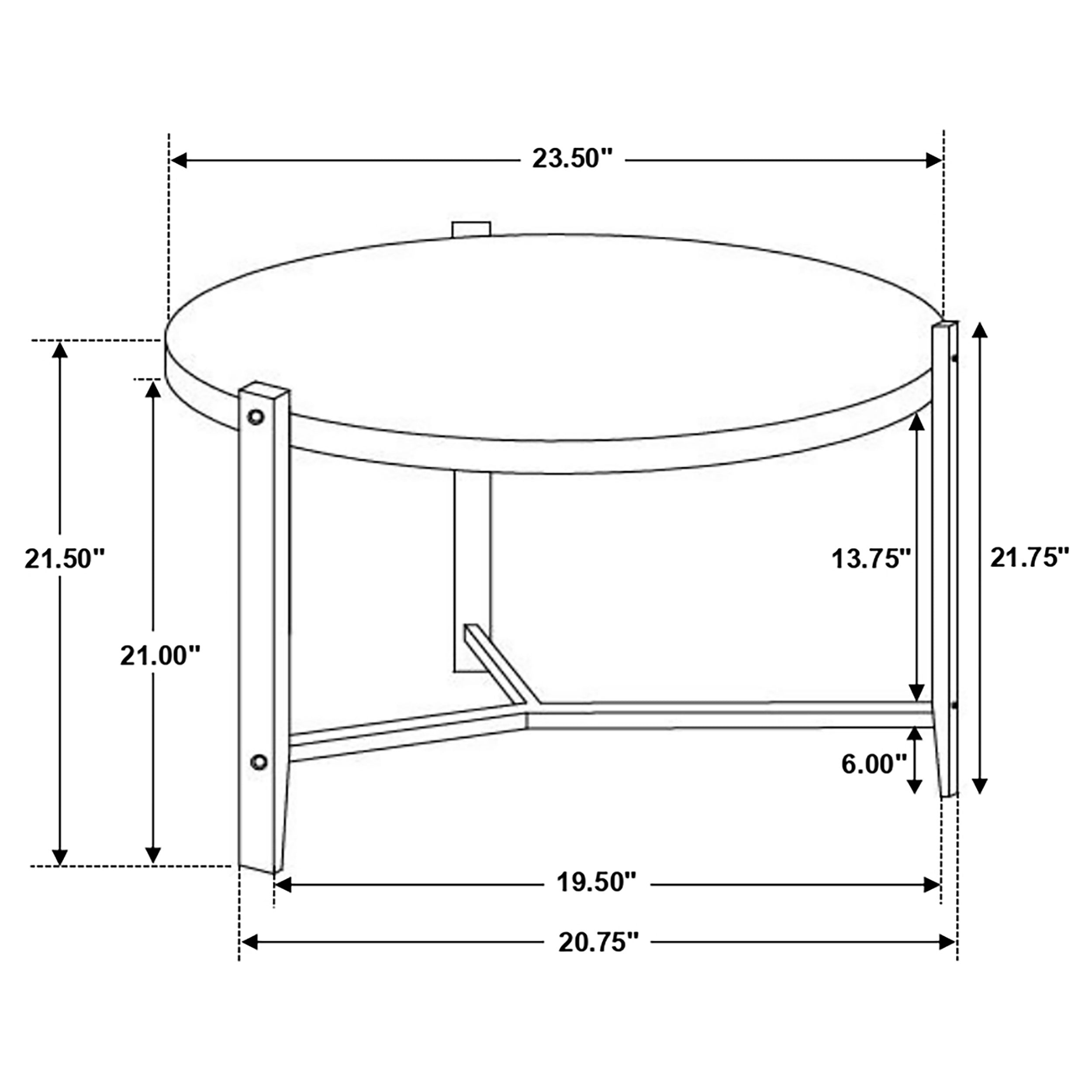 Tandi Coffee Table Sets - Ideal Furniture (Fresno,CA) 