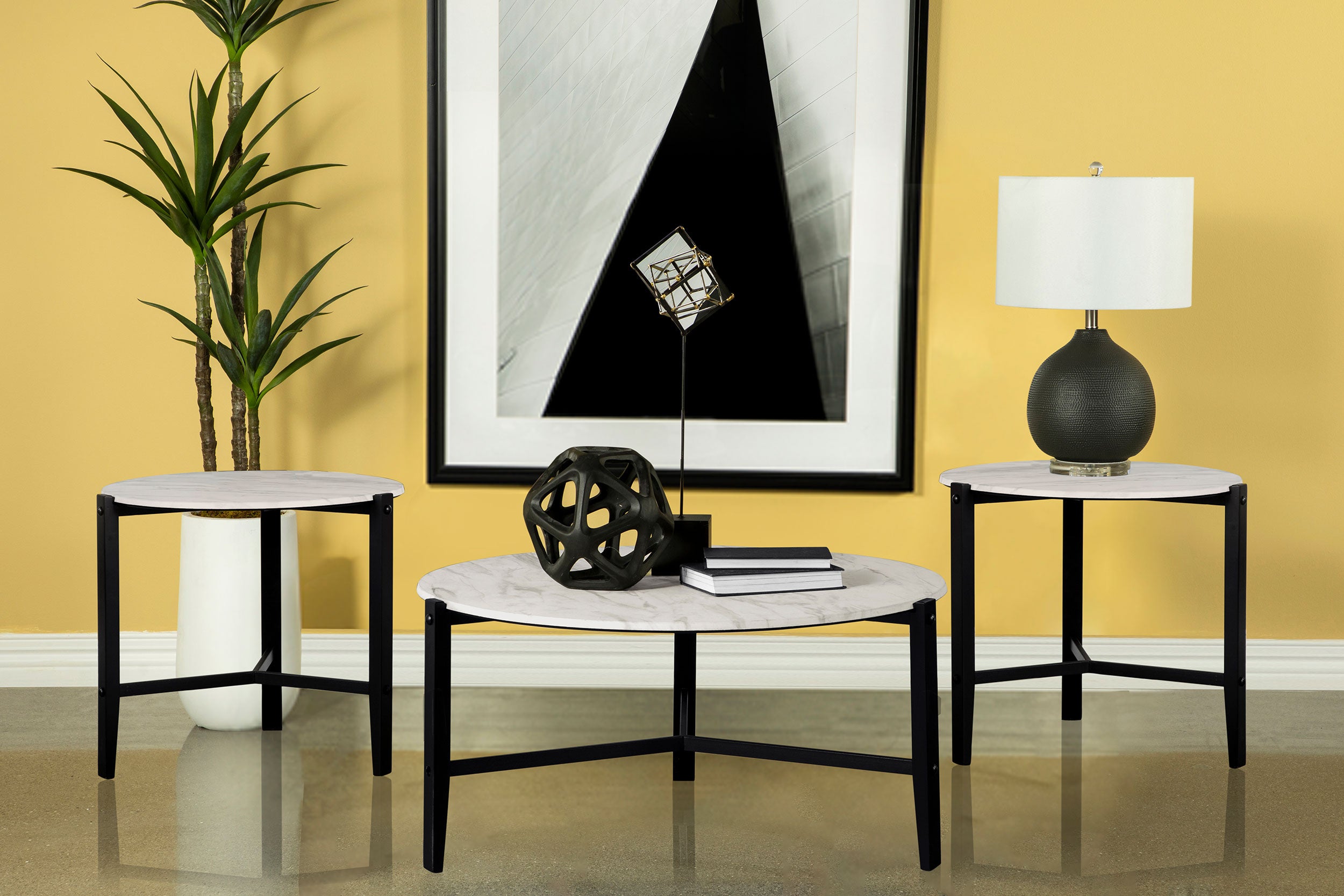 Tandi Coffee Table Sets - Ideal Furniture (Fresno,CA) 