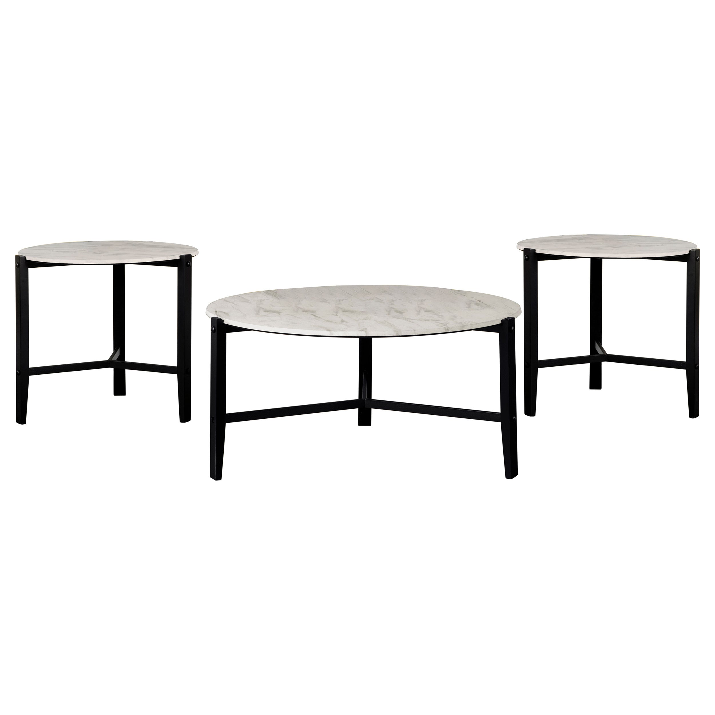 Tandi Coffee Table Sets - Ideal Furniture (Fresno,CA) 