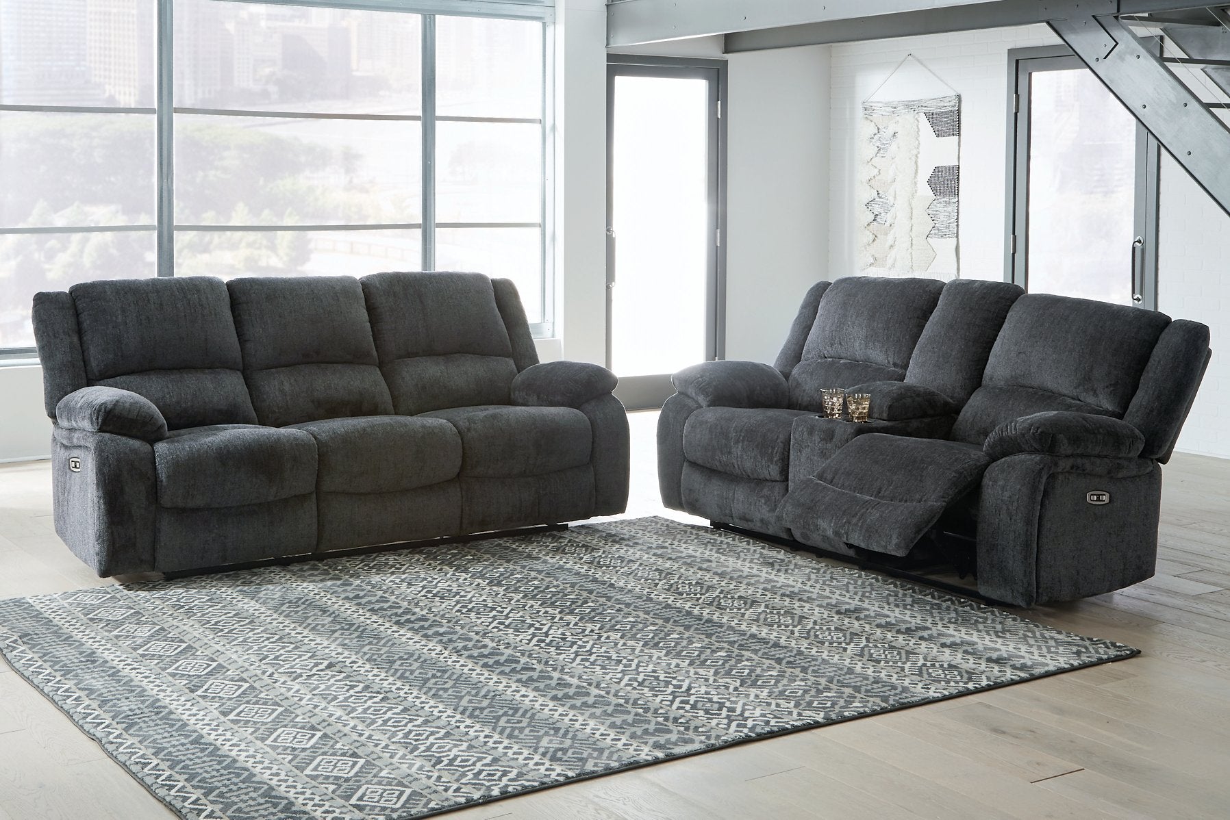 Draycoll Living Room Set - Ideal Furniture (Fresno,CA) 
