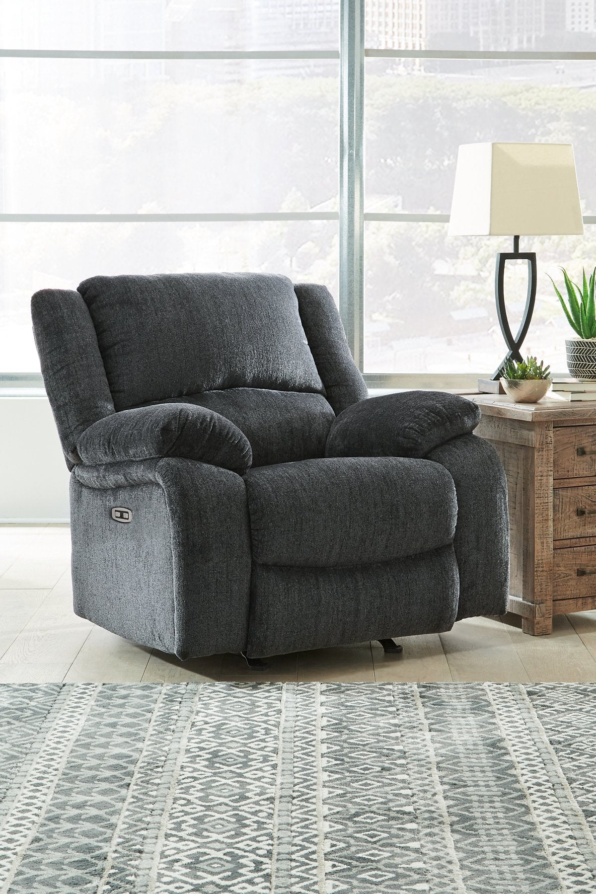 Draycoll Power Recliner - Ideal Furniture (Fresno,CA) 