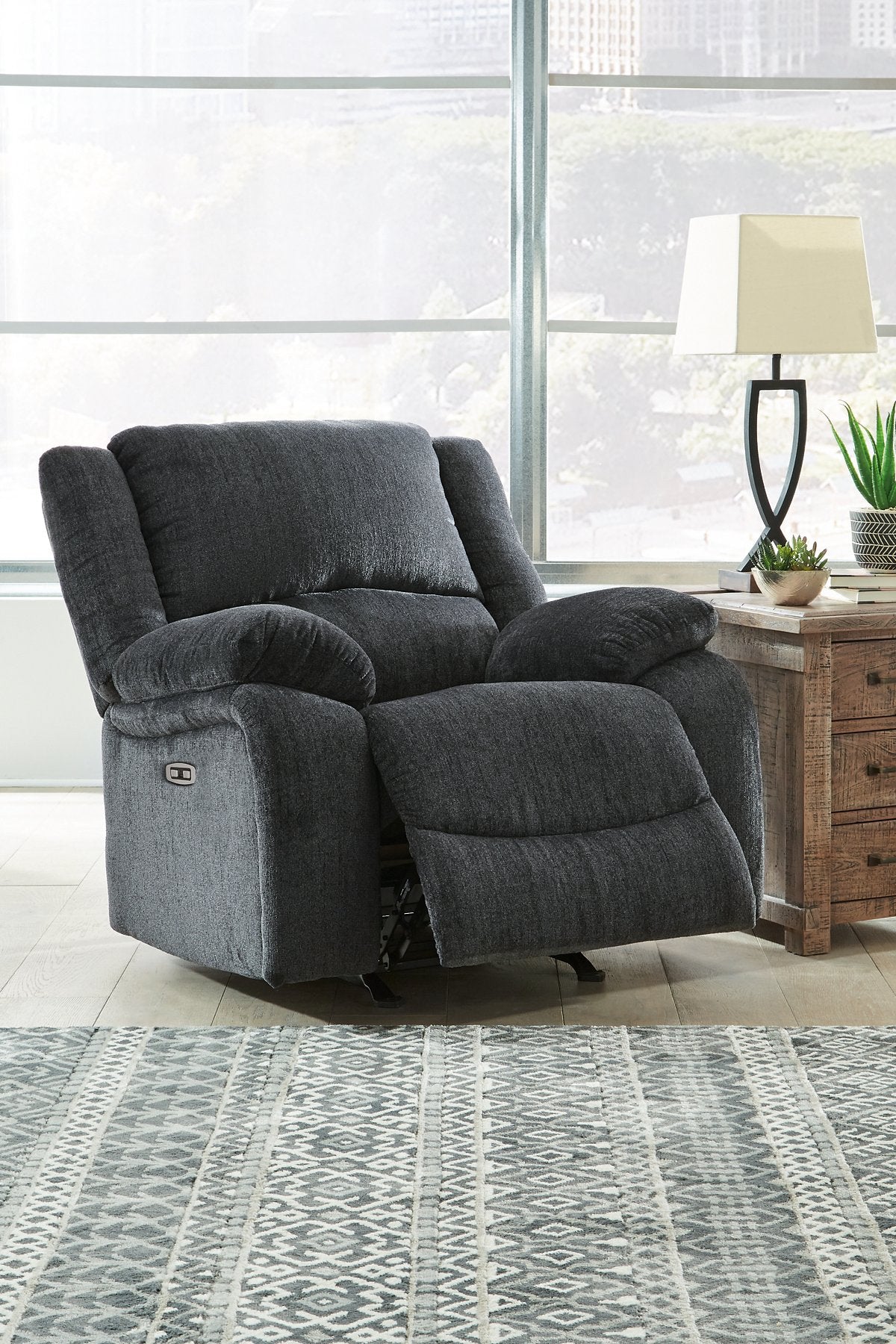 Draycoll Power Recliner - Ideal Furniture (Fresno,CA) 