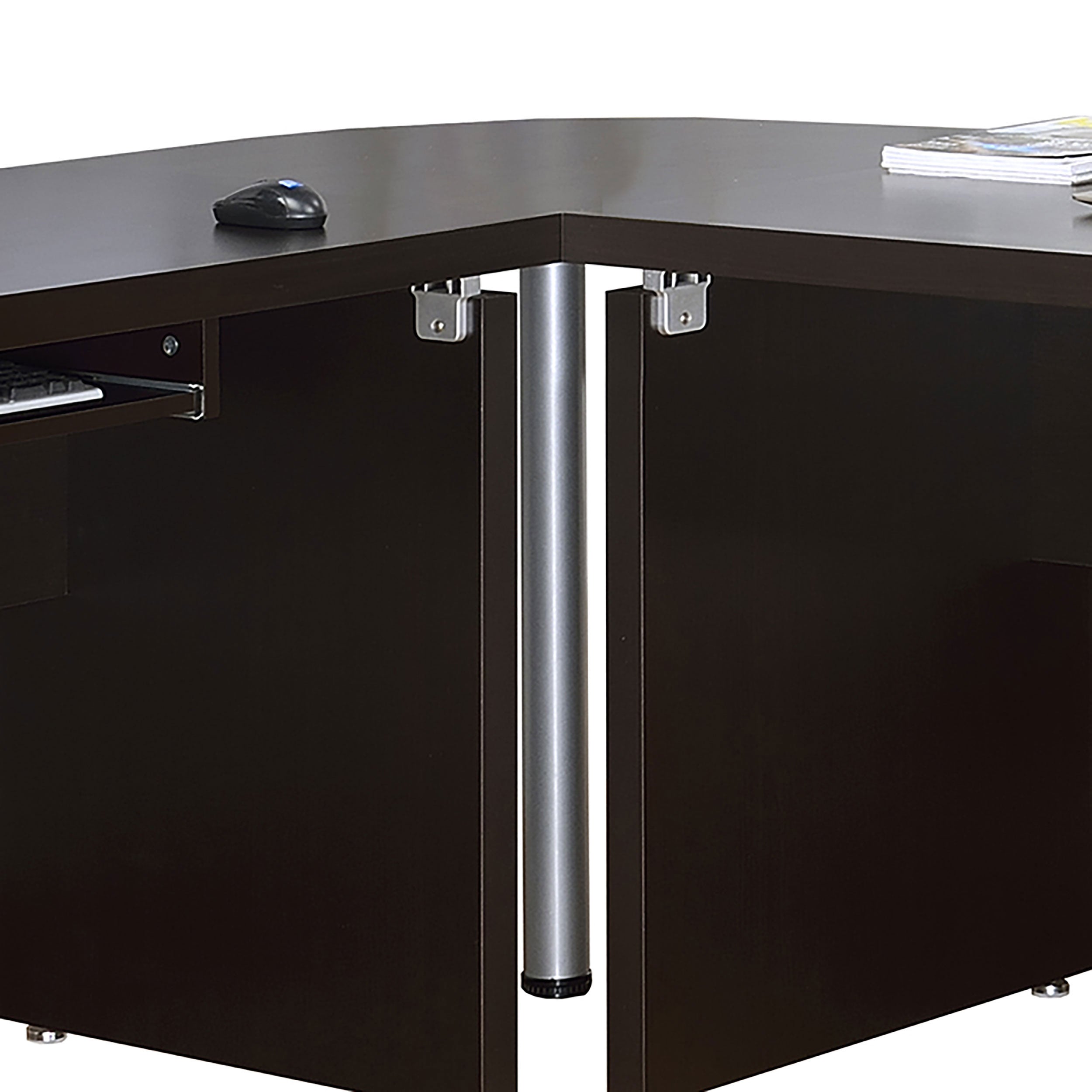 Skylar L-Shape Desks - Ideal Furniture (Fresno,CA) 