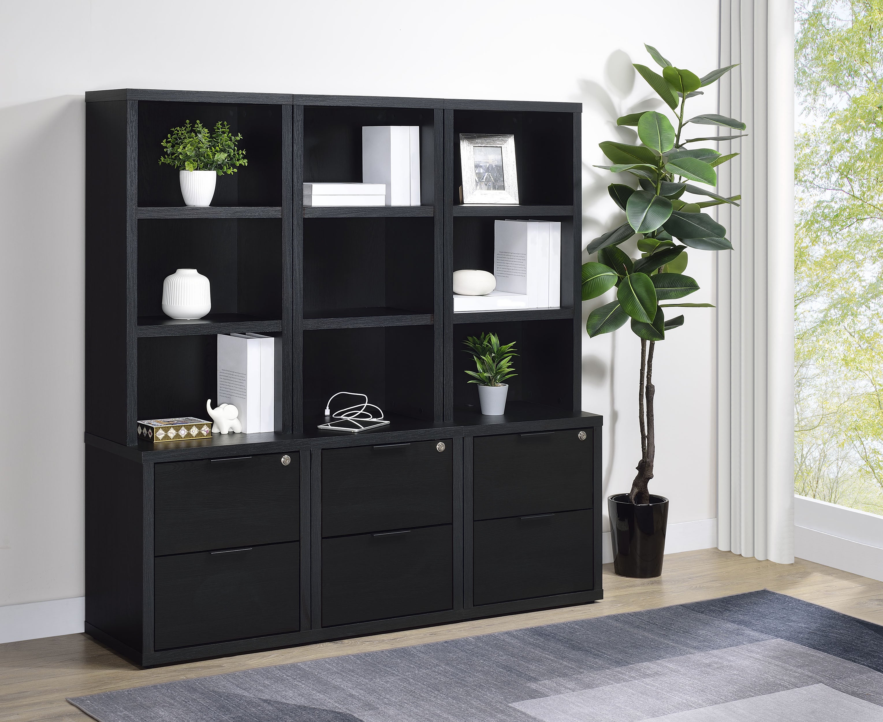 Westpark Bookcases - Ideal Furniture (Fresno,CA) 