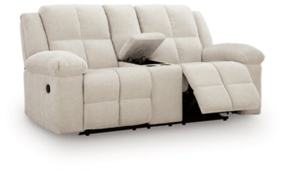Orlen Reclining Loveseat with Console - Ideal Furniture (Fresno,CA) 