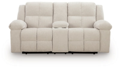 Orlen Reclining Loveseat with Console - Ideal Furniture (Fresno,CA) 