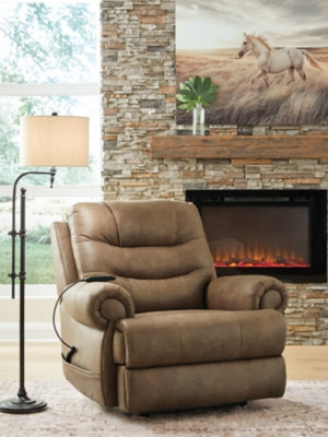 Revived and Restored Power Lift Recliner - Ideal Furniture (Fresno,CA) 