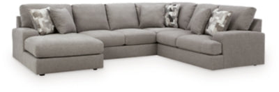 Lindon Sectional with Chaise - Ideal Furniture (Fresno,CA) 
