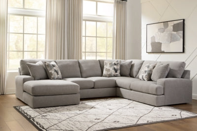 Lindon Sectional with Chaise - Ideal Furniture (Fresno,CA) 