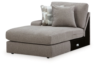 Lindon Sectional with Chaise - Ideal Furniture (Fresno,CA) 