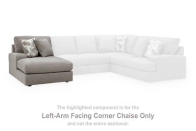 Lindon Sectional with Chaise - Ideal Furniture (Fresno,CA) 