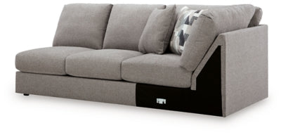 Lindon Sectional with Chaise - Ideal Furniture (Fresno,CA) 