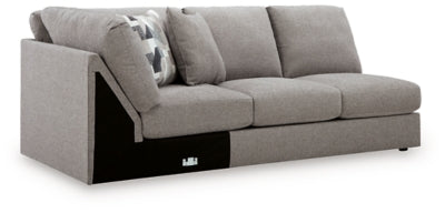 Lindon Sectional with Chaise - Ideal Furniture (Fresno,CA) 
