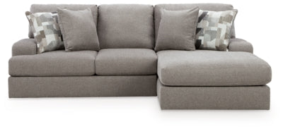 Lindon Sectional with Chaise - Ideal Furniture (Fresno,CA) 
