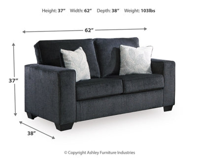 Altari Loveseat - Ideal Furniture (Fresno,CA) 