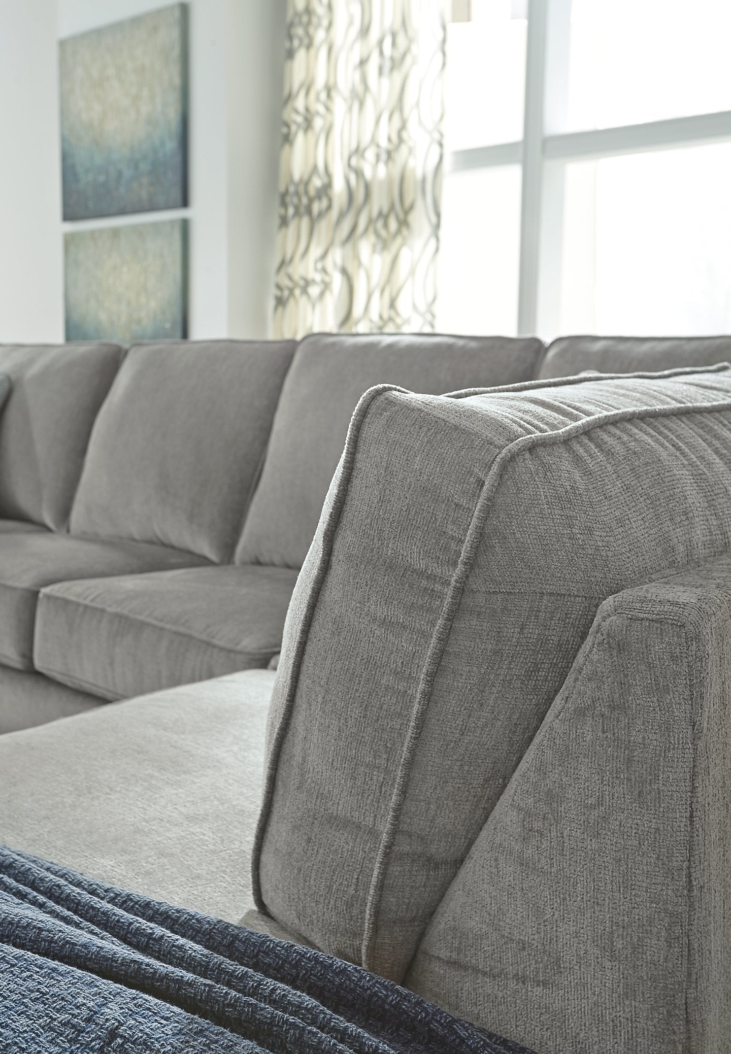 Altari Sleeper Sectional with Chaise - Ideal Furniture (Fresno,CA) 