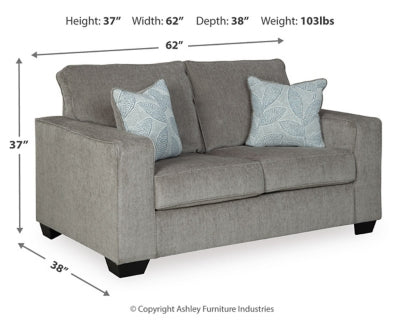 Altari Loveseat - Ideal Furniture (Fresno,CA) 