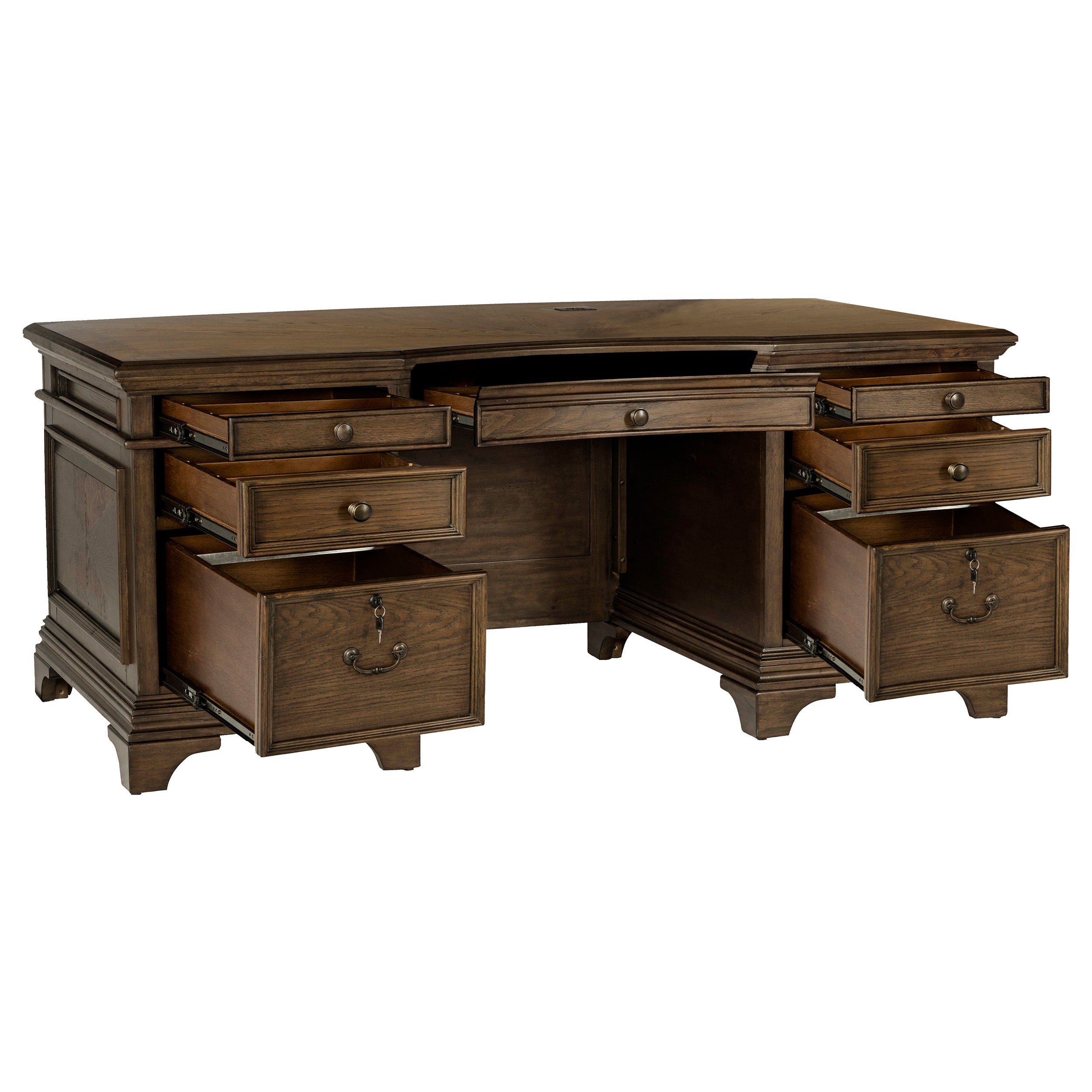Hartshill Executive Desk - Ideal Furniture (Fresno,CA) 