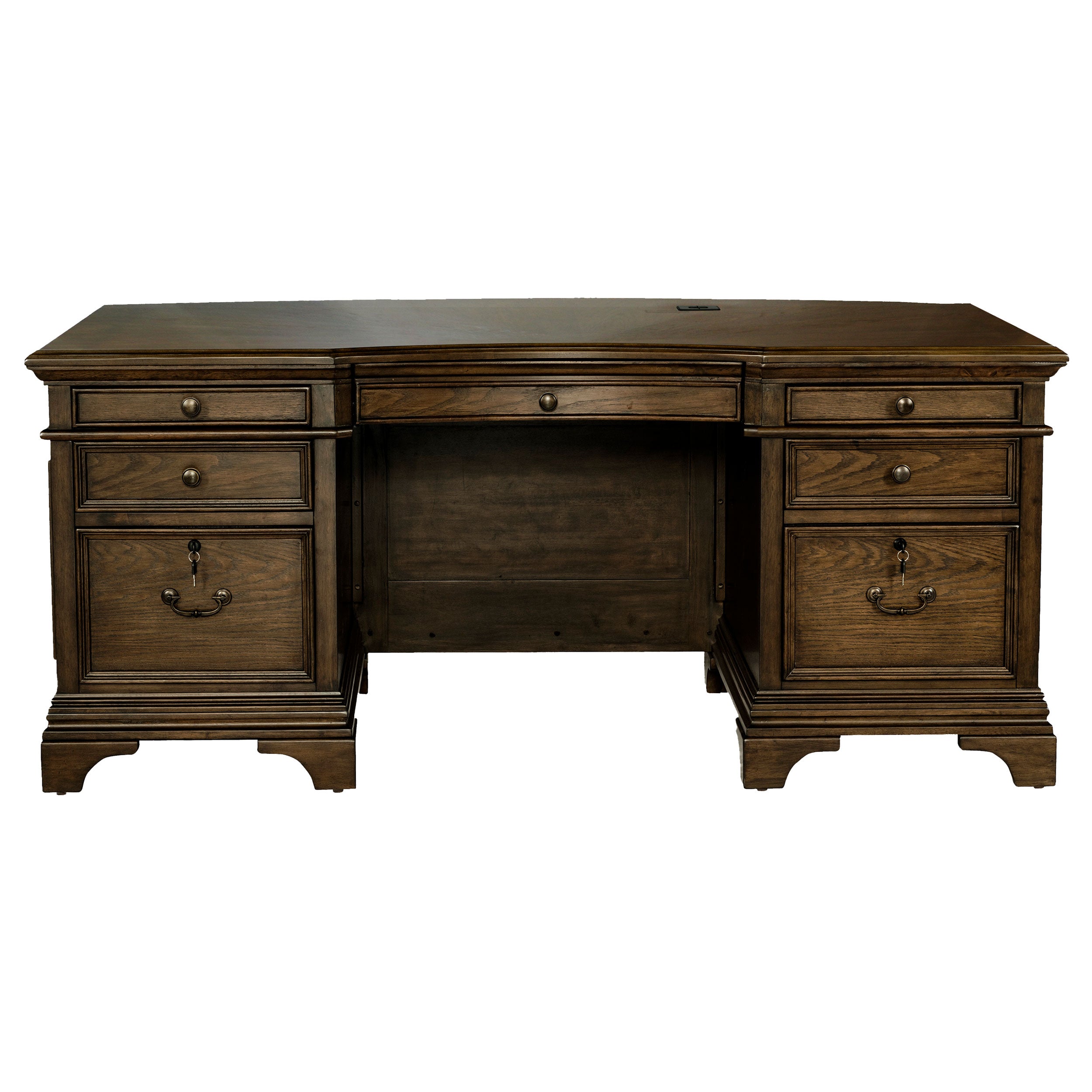 Hartshill Executive Desk - Ideal Furniture (Fresno,CA) 