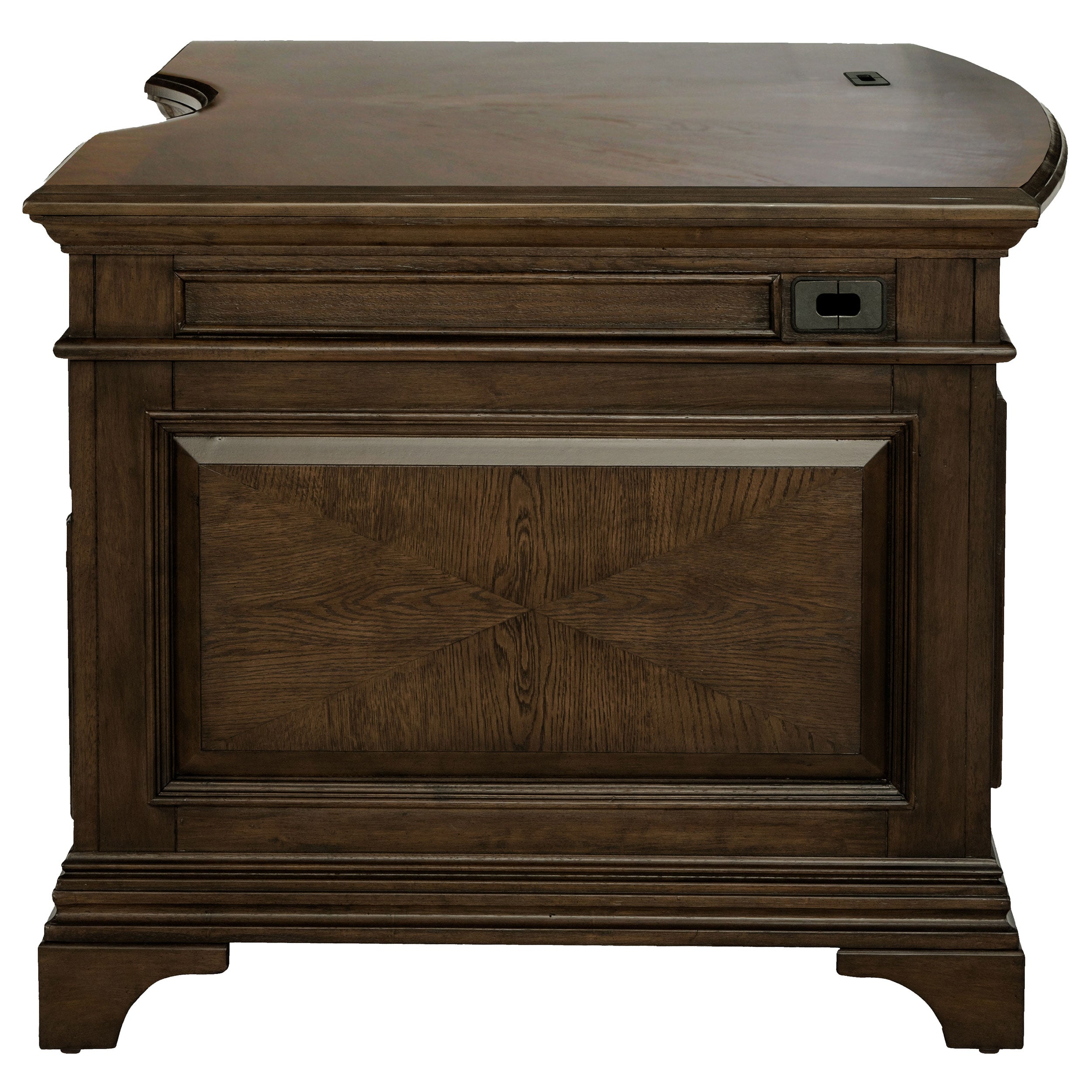 Hartshill Executive Desk - Ideal Furniture (Fresno,CA) 