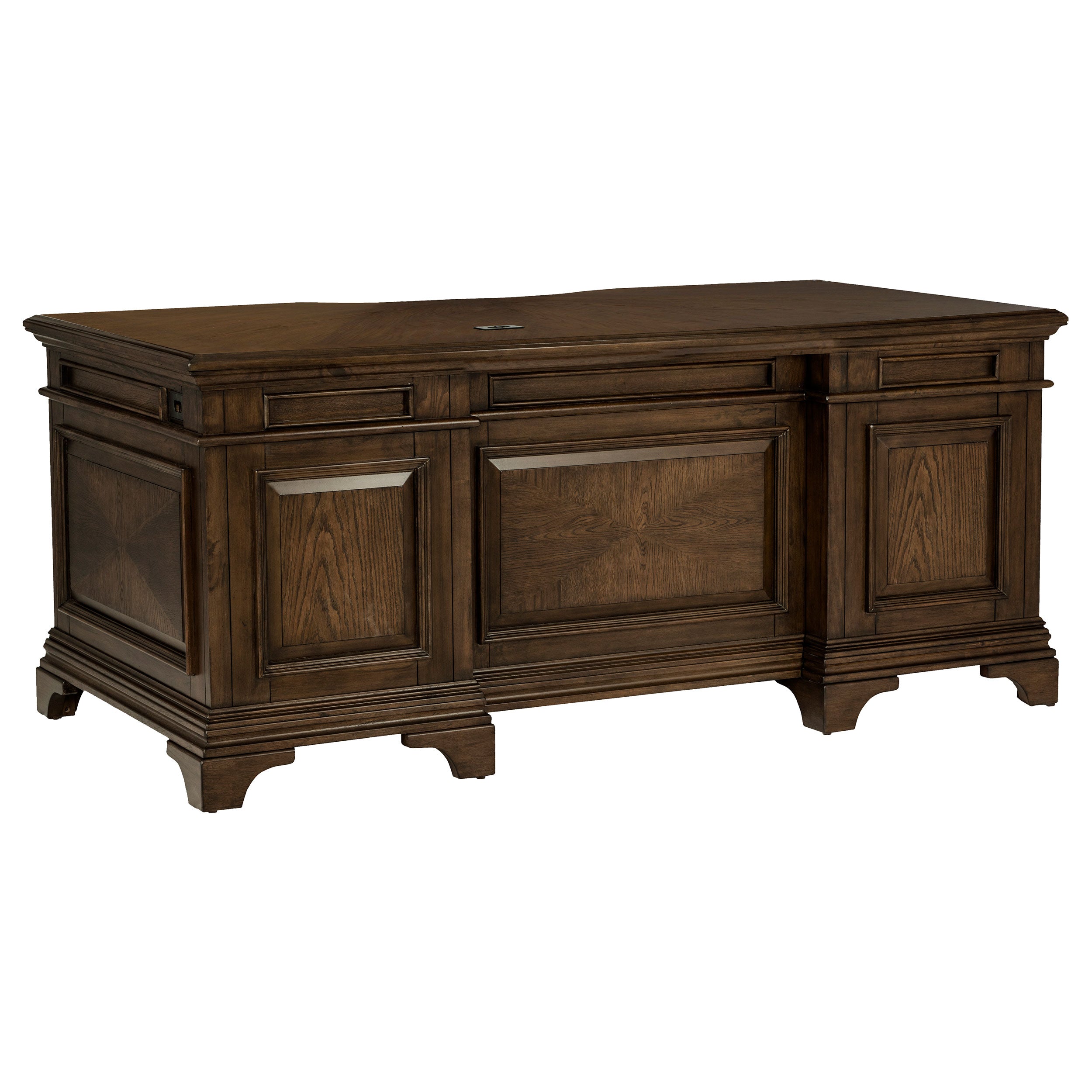 Hartshill Executive Desk - Ideal Furniture (Fresno,CA) 