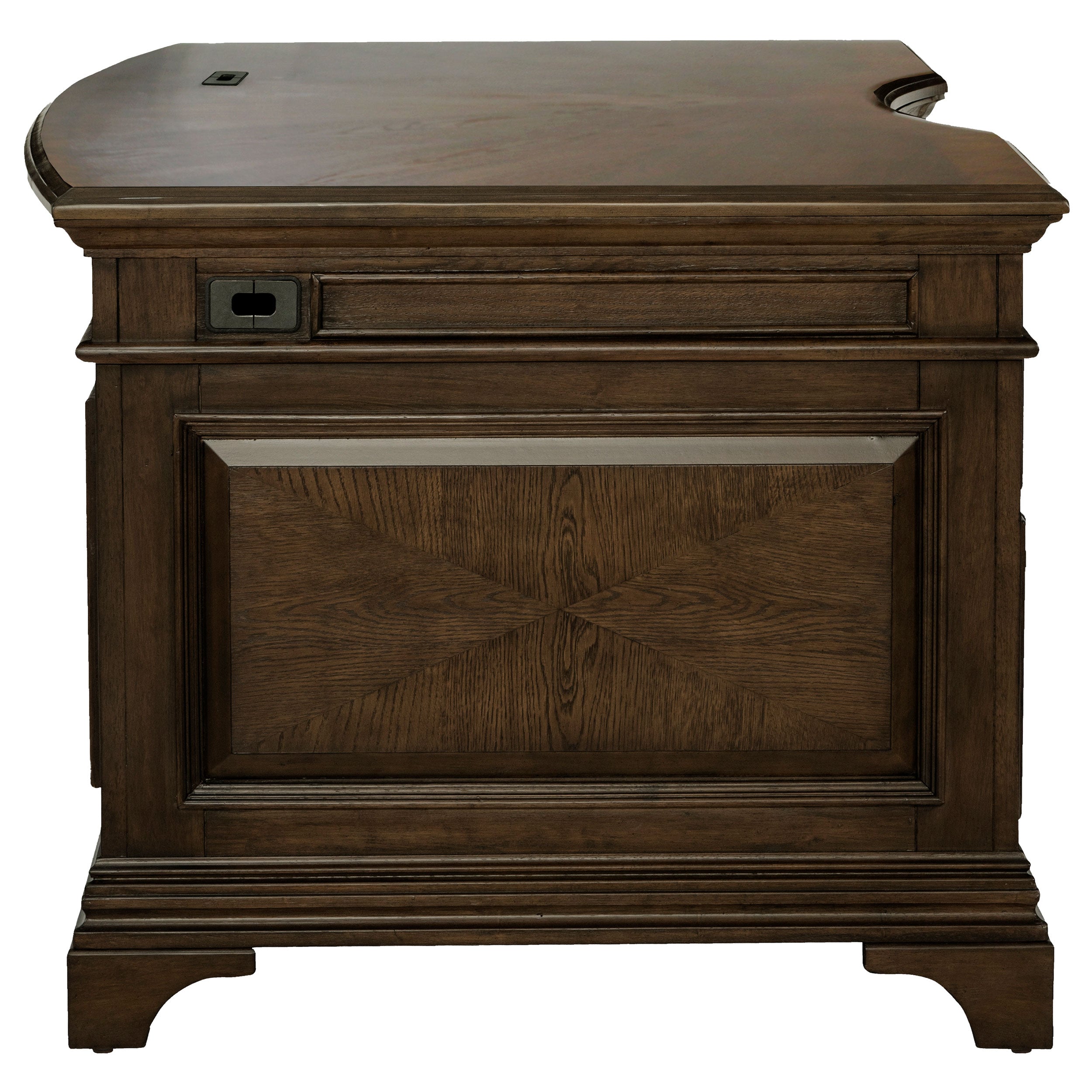 Hartshill Executive Desk - Ideal Furniture (Fresno,CA) 