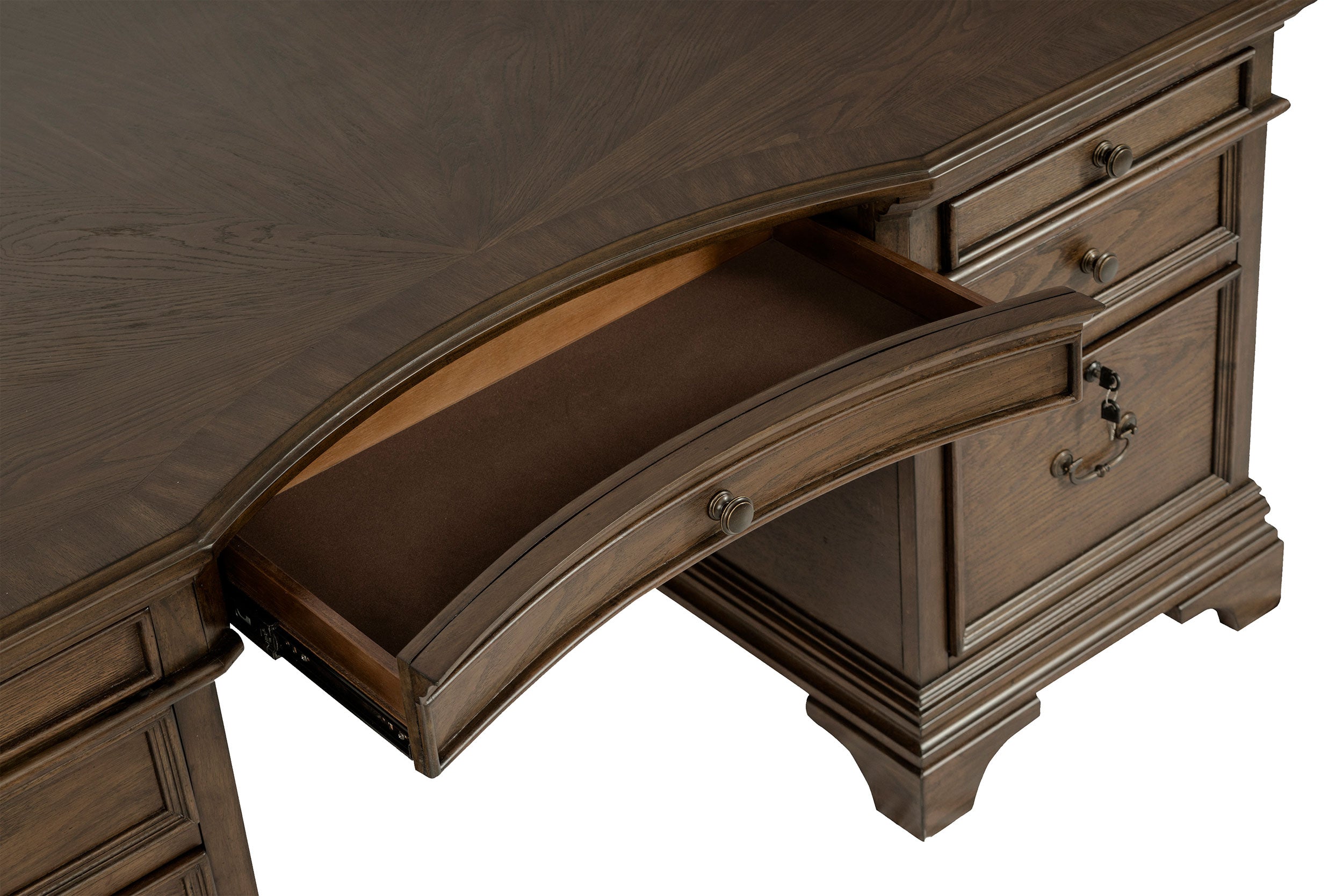 Hartshill Executive Desk - Ideal Furniture (Fresno,CA) 