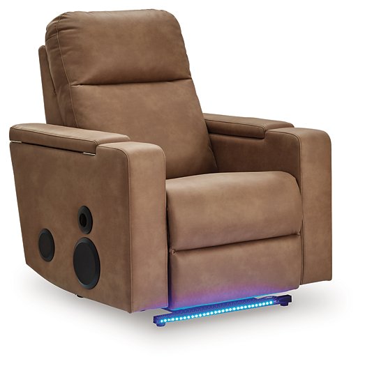 Lorrenton Power Glider Recliner with Audio System - Ideal Furniture (Fresno,CA) 