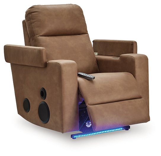 Lorrenton Power Glider Recliner with Audio System - Ideal Furniture (Fresno,CA) 