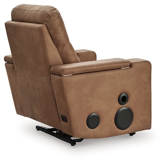Lorrenton Power Glider Recliner with Audio System - Ideal Furniture (Fresno,CA) 