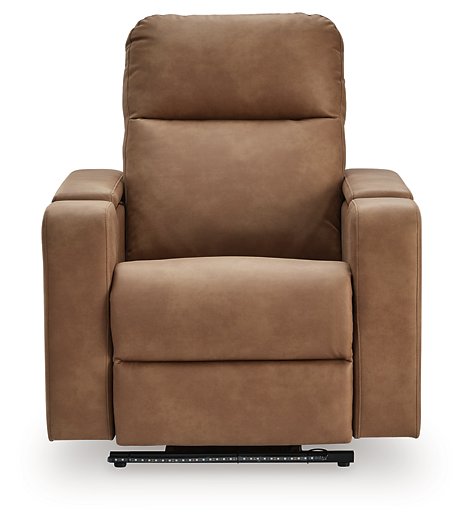 Lorrenton Power Glider Recliner with Audio System - Ideal Furniture (Fresno,CA) 