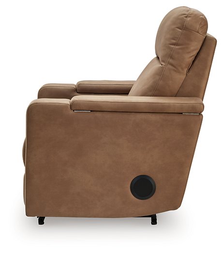 Lorrenton Power Glider Recliner with Audio System - Ideal Furniture (Fresno,CA) 