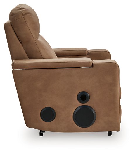 Lorrenton Power Glider Recliner with Audio System - Ideal Furniture (Fresno,CA) 