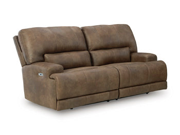 Beckley Place Power Reclining Sofa - Ideal Furniture (Fresno,CA) 