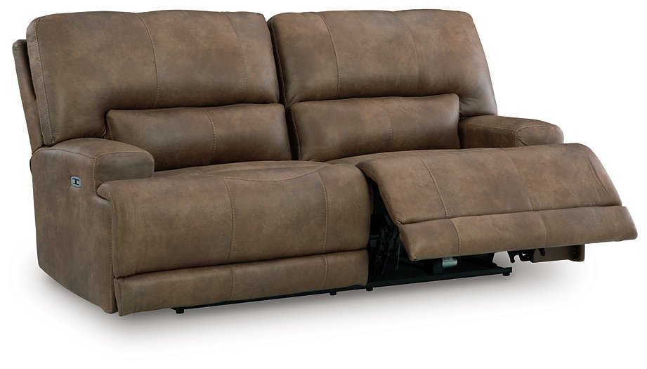 Beckley Place Power Reclining Sofa - Ideal Furniture (Fresno,CA) 