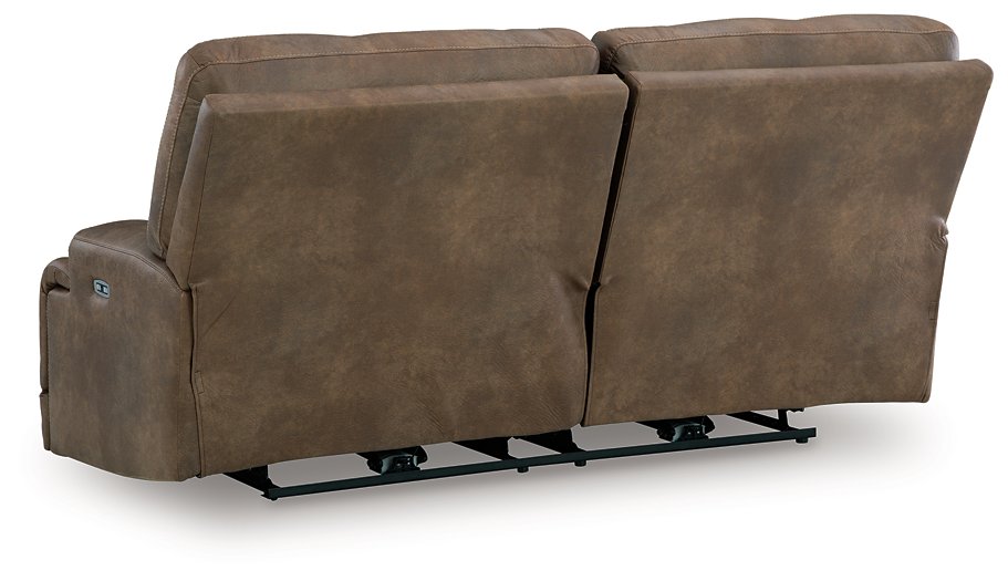 Beckley Place Power Reclining Sofa - Ideal Furniture (Fresno,CA) 