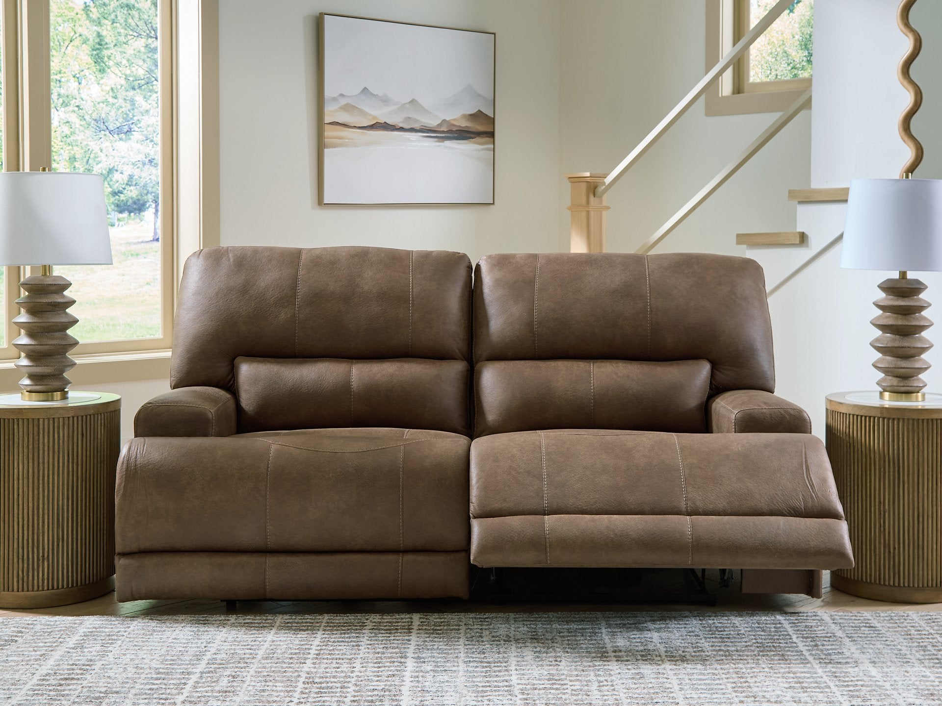 Beckley Place Power Reclining Sofa - Ideal Furniture (Fresno,CA) 