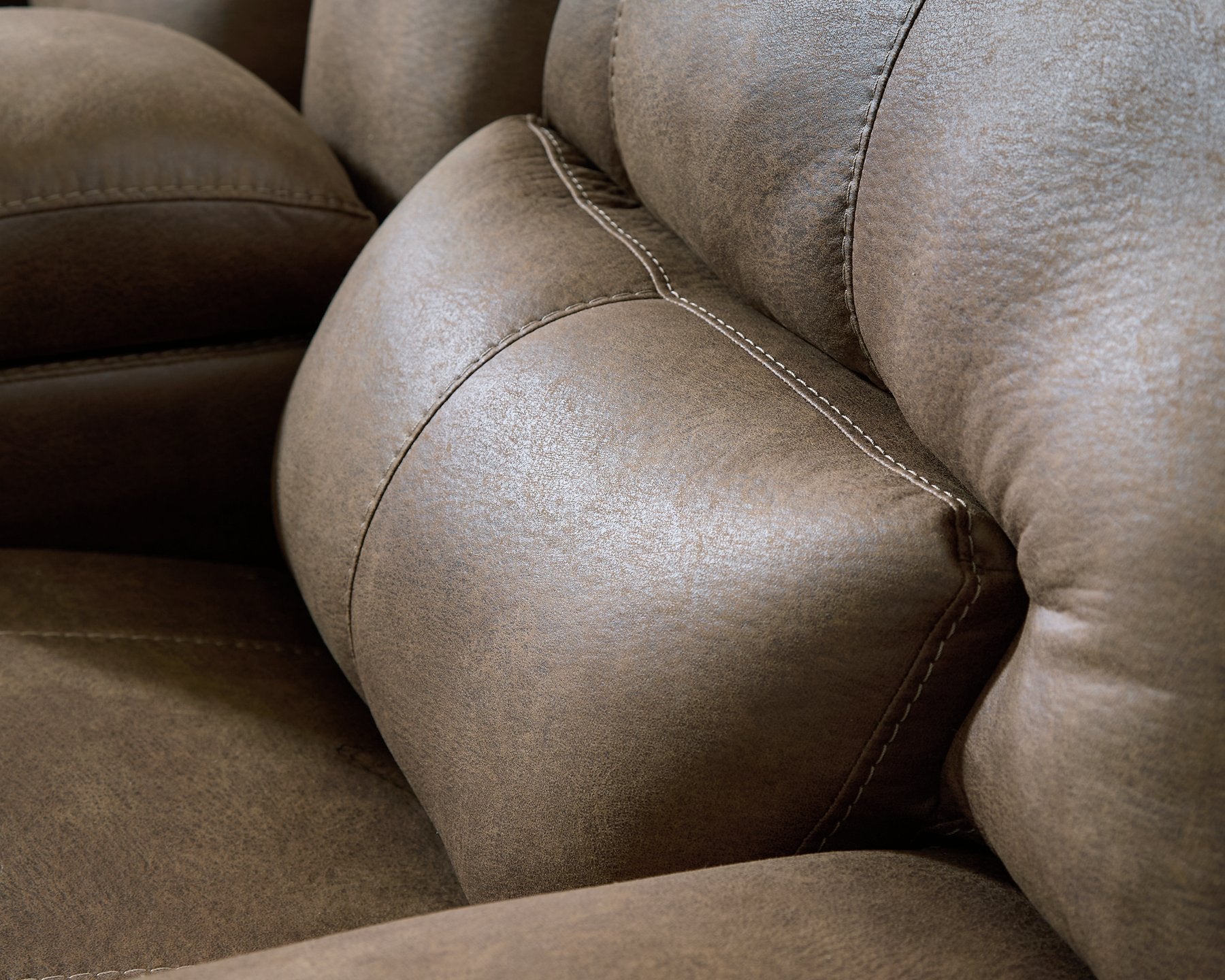 Beckley Place Power Reclining Loveseat with Console - Ideal Furniture (Fresno,CA) 
