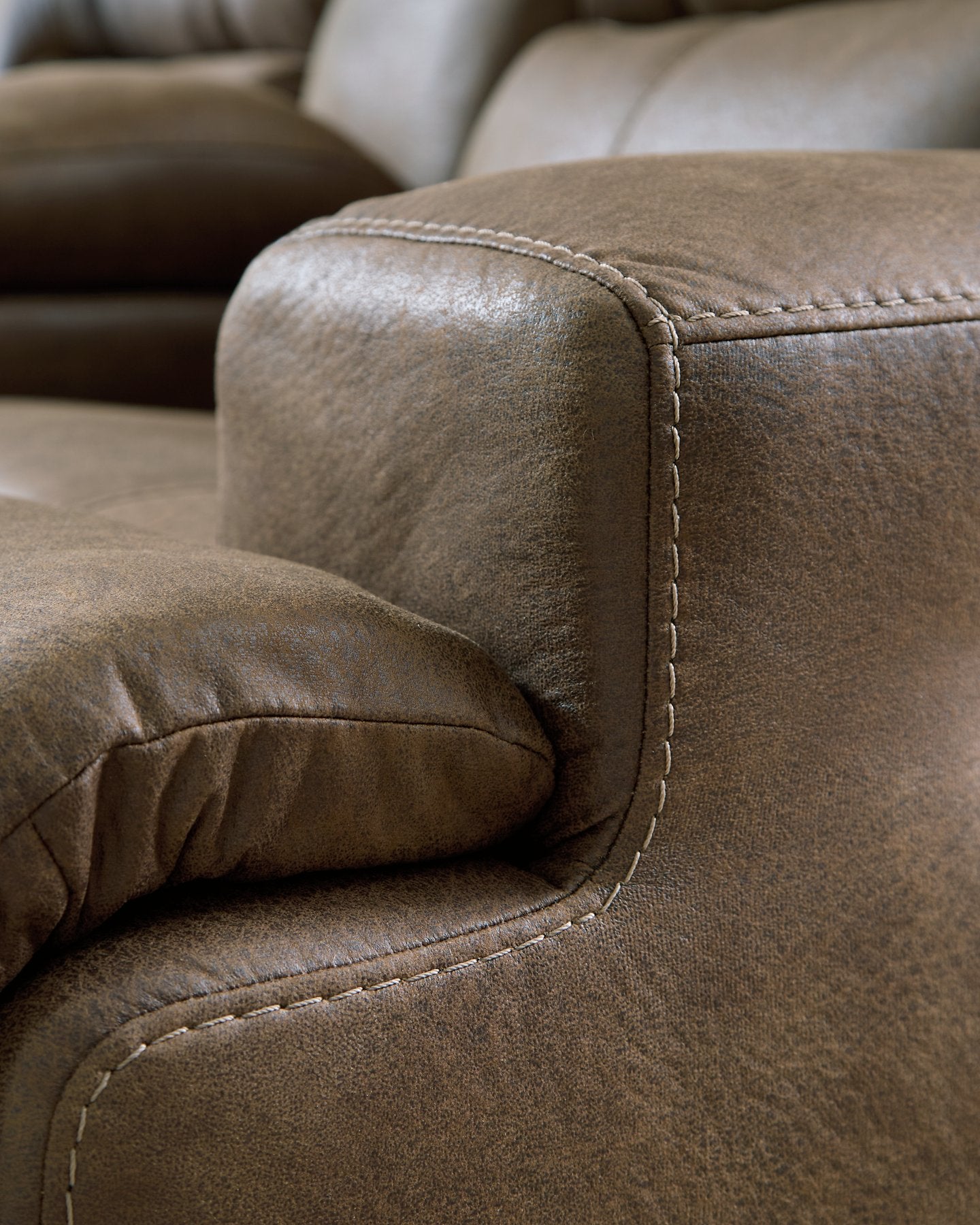 Beckley Place Power Reclining Sofa - Ideal Furniture (Fresno,CA) 