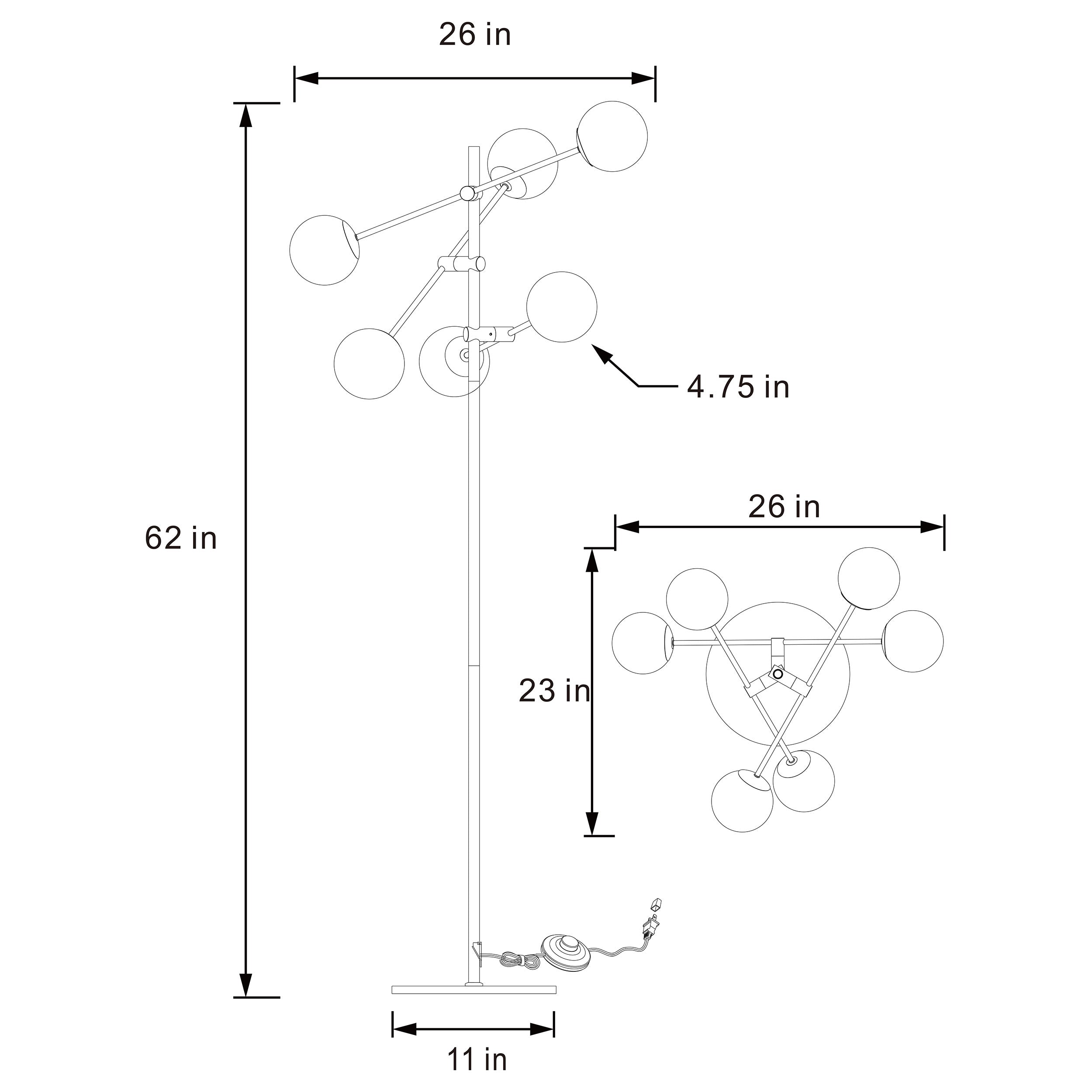 Exline Floor Lamp