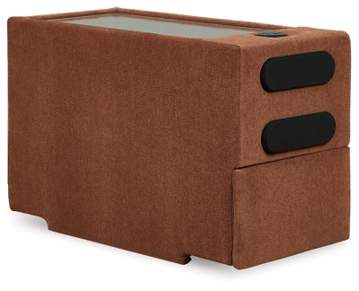 Modmax Balanced Sectional with Audio and Storage Consoles - Ideal Furniture (Fresno,CA) 