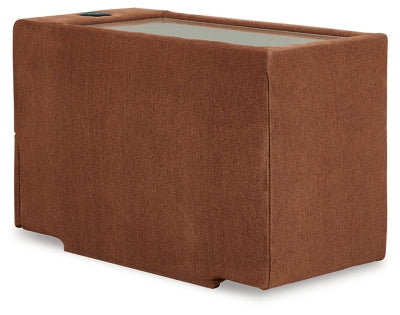 Modmax Balanced Sectional with Audio and Storage Consoles - Ideal Furniture (Fresno,CA) 