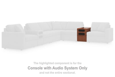 Modmax Balanced Sectional with Audio and Storage Consoles - Ideal Furniture (Fresno,CA) 
