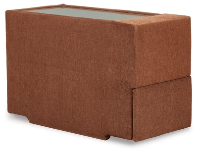 Modmax Balanced Sectional with Audio and Storage Consoles - Ideal Furniture (Fresno,CA) 