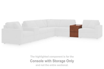 Modmax Balanced Sectional with Audio and Storage Consoles - Ideal Furniture (Fresno,CA) 