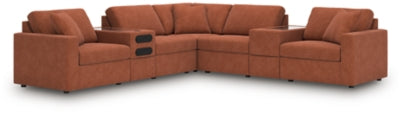Modmax Balanced Sectional with Audio and Storage Consoles - Ideal Furniture (Fresno,CA) 