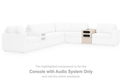 Modmax Balanced Sectional with Audio and Storage Consoles - Ideal Furniture (Fresno,CA) 