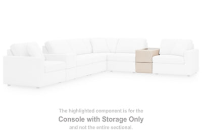 Modmax Balanced Sectional with Audio and Storage Consoles - Ideal Furniture (Fresno,CA) 