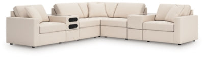 Modmax Balanced Sectional with Audio and Storage Consoles - Ideal Furniture (Fresno,CA) 