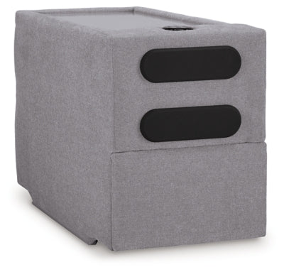 Modmax Balanced Sectional with Audio and Storage Consoles - Ideal Furniture (Fresno,CA) 